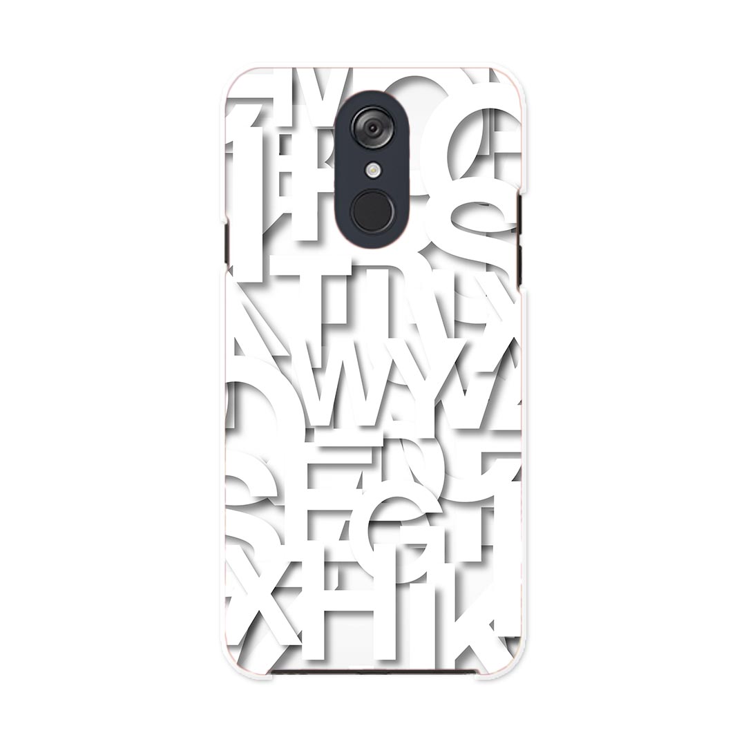 Rakuten - L-03K LG Electronics LG style エルジースタイル l03k docomo ドコモ スマホ カバー ケース スマホケース スマホカバー PC ハードケース 005966 英語　文字　アルファベット