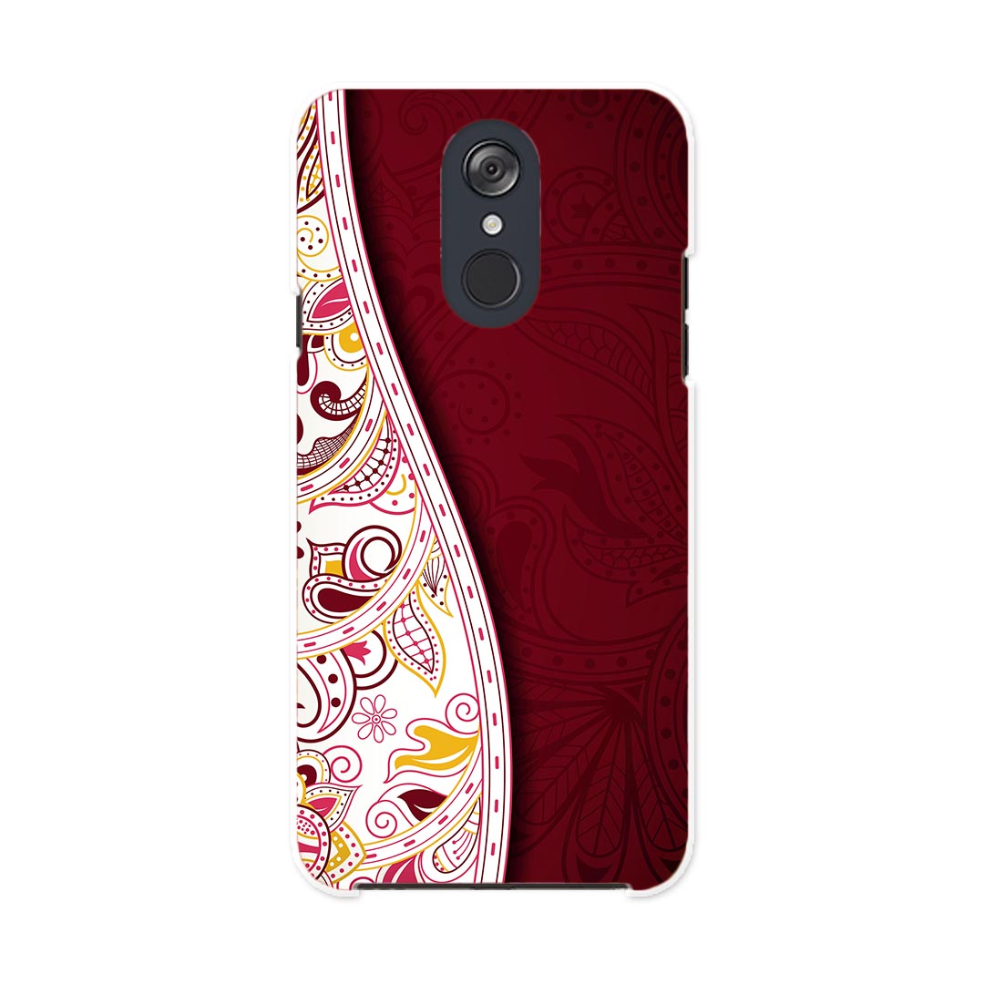 L-03K LG Electronics LG style エルジースタイル l03k docomo ドコモ スマホ カバー ケース スマホケース スマホカバー PC ハードケース 006149 花　フラワー　模様
