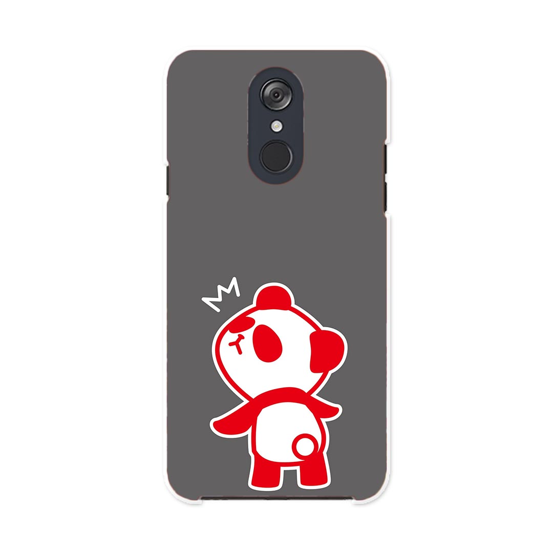 L-03K LG Electronics LG style エルジースタイル l03k docomo ドコモ スマホ カバー ケース スマホケース スマホカバー PC ハードケース 007010 パンダ　キャラクター
