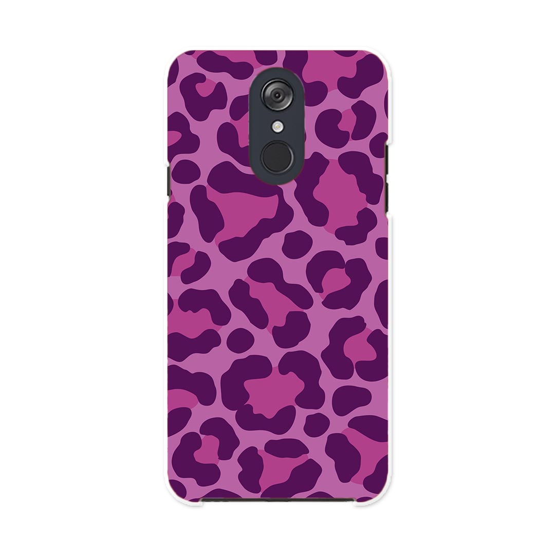 L-03K LG Electronics LG style エルジースタイル l03k docomo ドコモ スマホ カバー ケース スマホケース スマホカバー PC ハードケース 007073 ヒョウ柄　模様