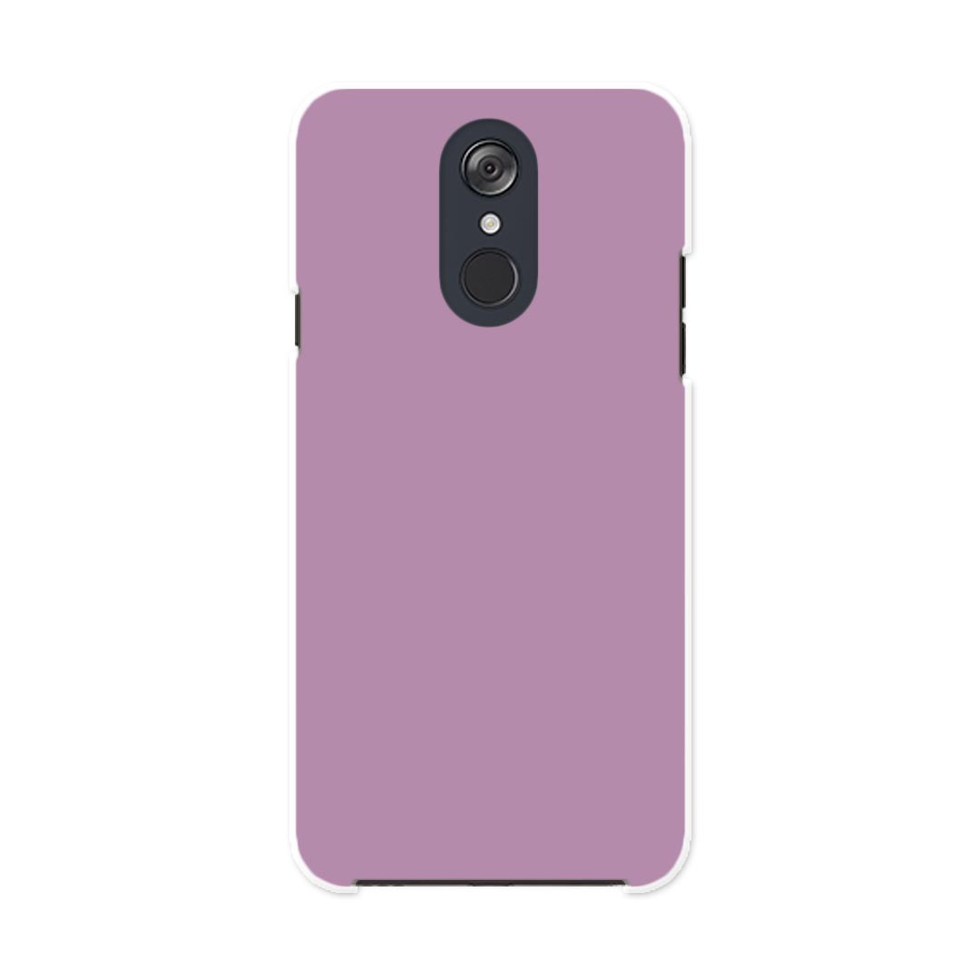 L-03K LG Electronics LG style エルジースタイル l03k docomo ドコモ スマホ カバー ケース スマホケース スマホカバー PC ハードケース 008958 シンプル　無地　紫