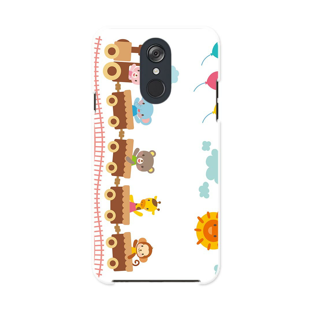 L-03K LG Electronics LG style エルジースタイル l03k docomo ドコモ スマホ カバー ケース スマホケース スマホカバー PC ハードケース 009547 乗り物　動物　キャラクター
