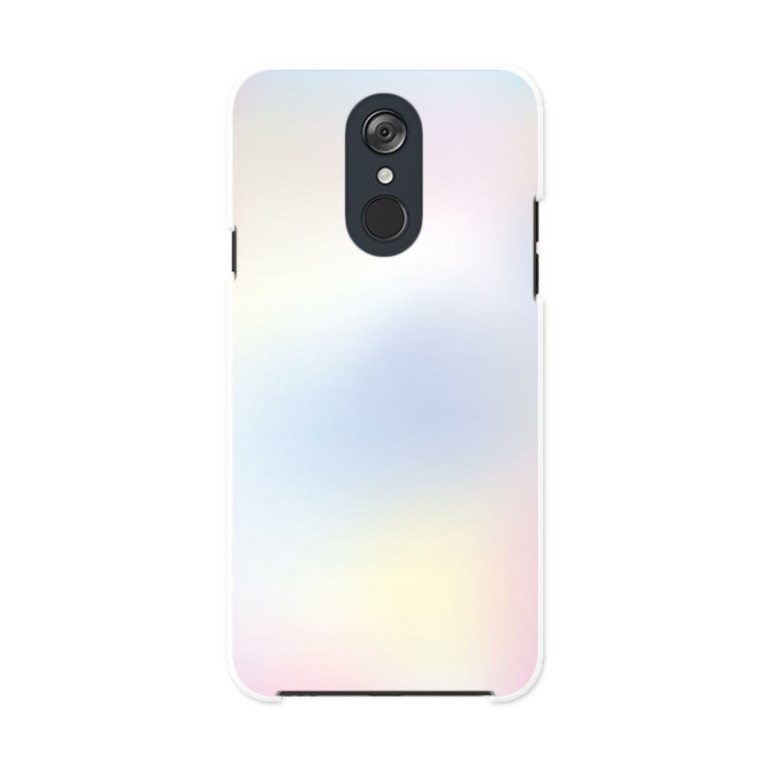 L-03K LG Electronics LG style エルジースタイル l03k docomo ドコモ スマホ カバー ケース スマホケース スマホカバー PC ハードケース 009634 水彩　ピンク　青