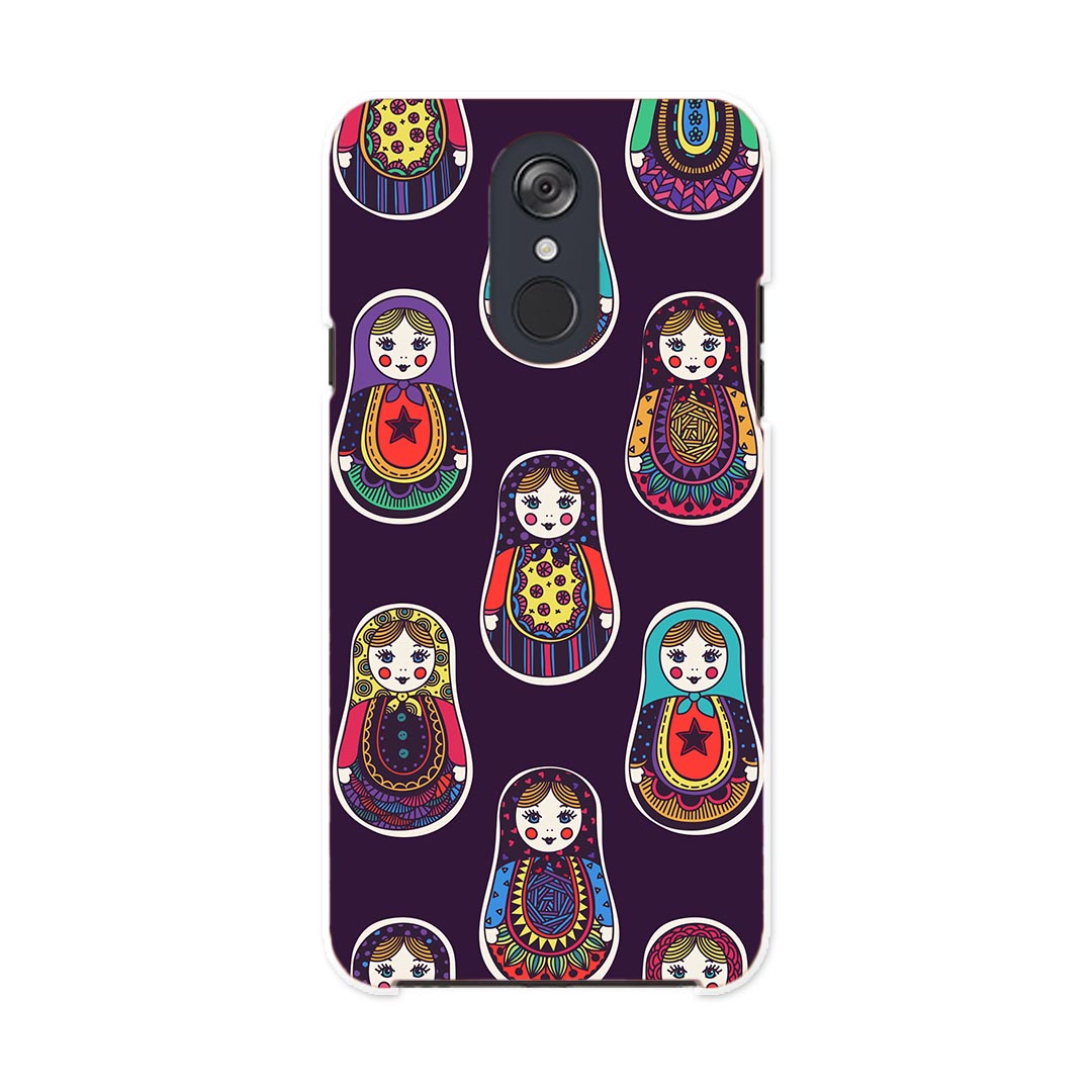 L-03K LG Electronics LG style エルジースタイル l03k docomo ドコモ スマホ カバー ケース スマホケース スマホカバー PC ハードケース 010090 人形　キャラクター　カラフル