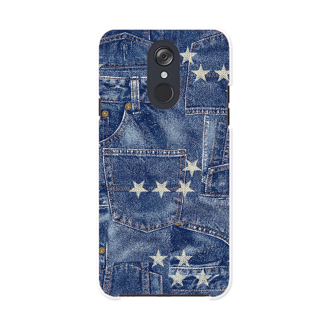 L-03K LG Electronics LG style エルジースタイル l03k docomo ドコモ スマホ カバー ケース スマホケース スマホカバー PC ハードケース 010120 おしゃれ　ファッション　ジーンズ
