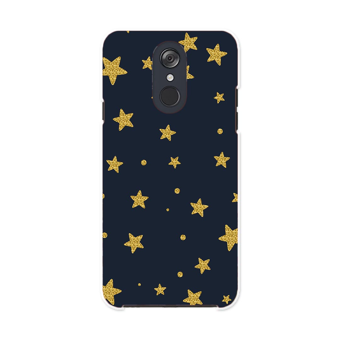 L-03K LG Electronics LG style エルジースタイル l03k docomo ドコモ スマホ カバー ケース スマホケース スマホカバー PC ハードケース 010569 星　夜空　ネイビー