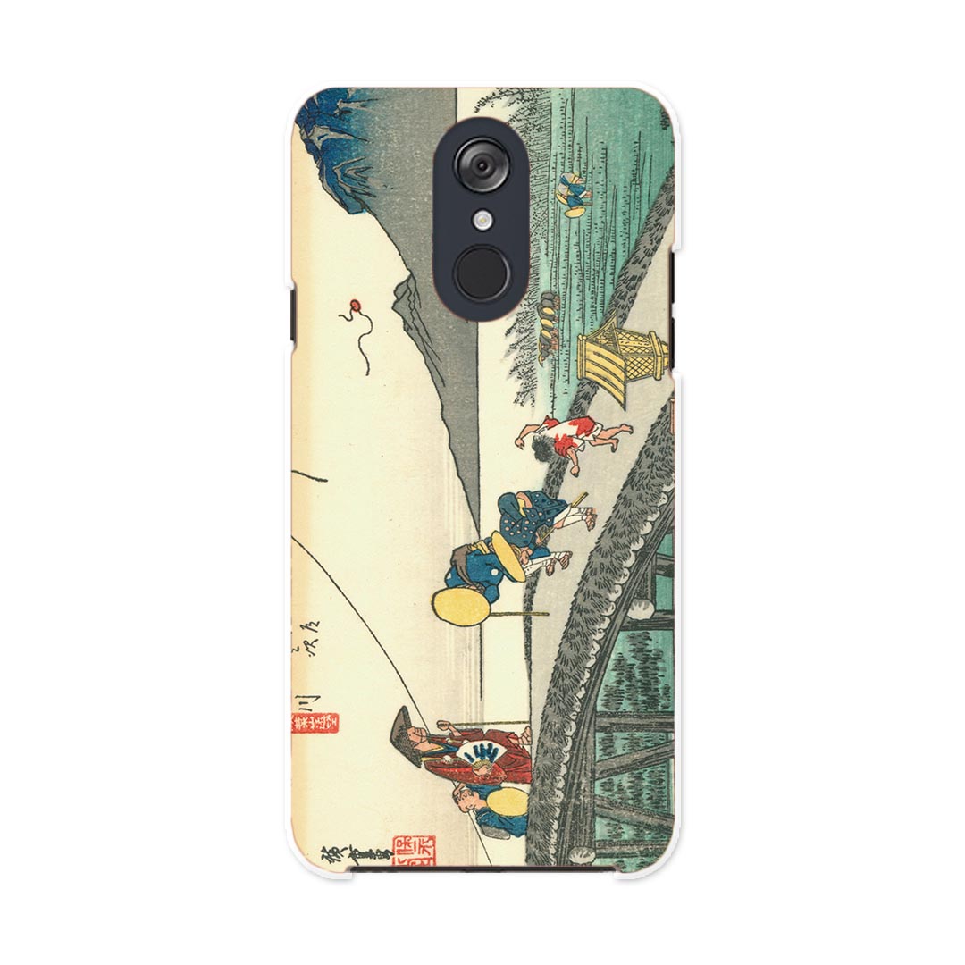 L-03K LG Electronics LG style エルジースタイル l03k docomo ドコモ スマホ カバー ケース スマホケース スマホカバー PC ハードケース 011476 和風　和柄　風景