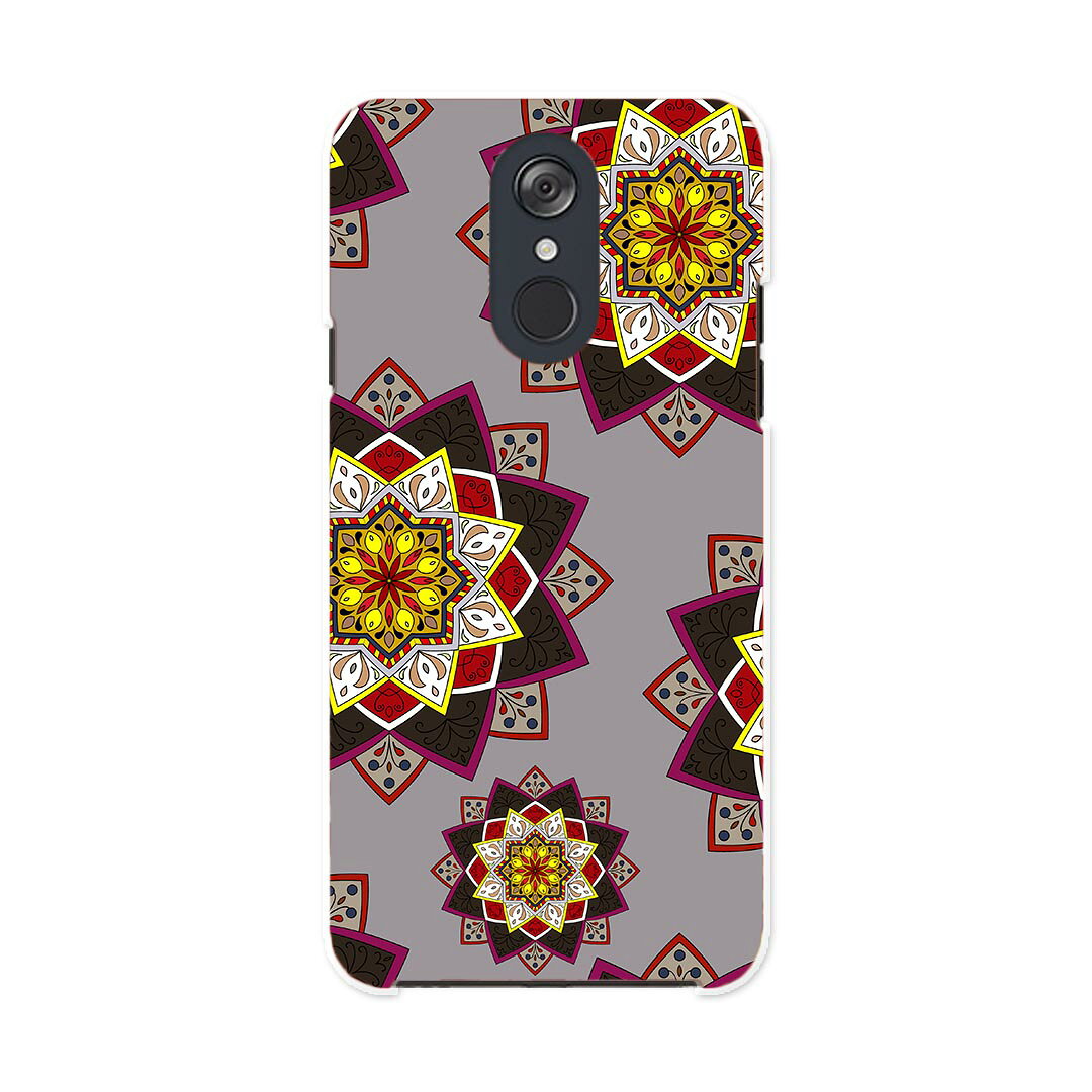L-03K LG Electronics LG style エルジースタイル l03k docomo ドコモ スマホ カバー ケース スマホケース スマホカバー PC ハードケース 011853 モチーフ　レトロ　おしゃれ