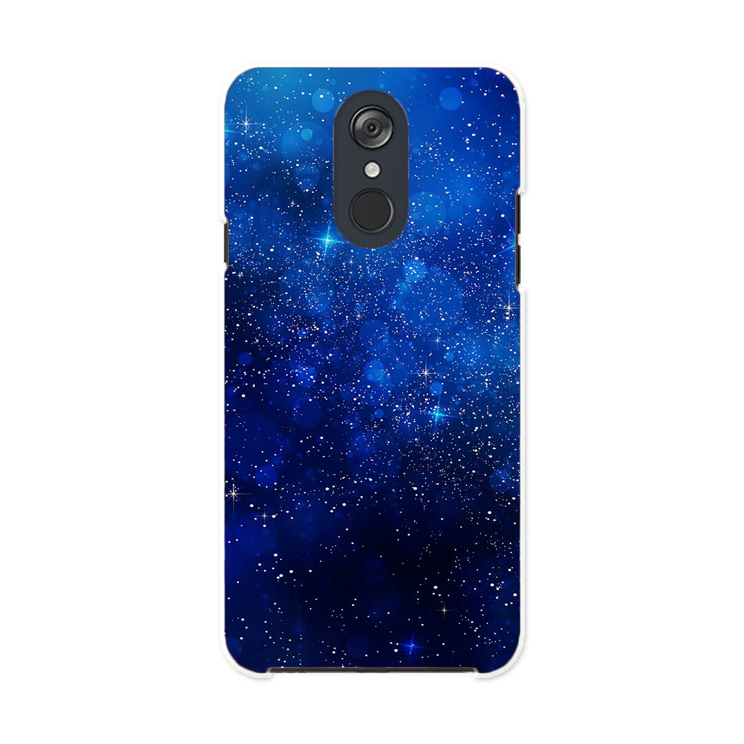 L-03K LG Electronics LG style エルジースタイル l03k docomo ドコモ スマホ カバー ケース スマホケース スマホカバー PC ハードケース 012483 空　夜空　星