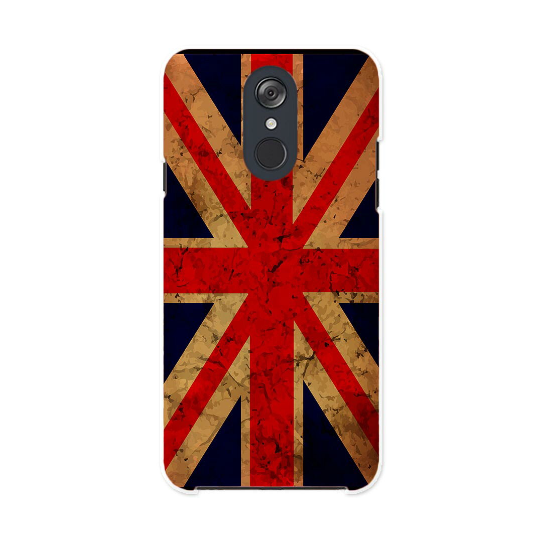 L-03K LG Electronics LG style エルジースタイル l03k docomo ドコモ スマホ カバー ケース スマホケース スマホカバー PC ハードケース 012778 ユニオンジャック　イギリス　レトロ