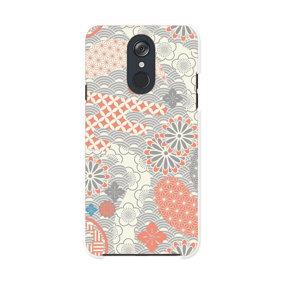 L-03K LG Electronics LG style エルジースタイル l03k docomo ドコモ スマホ カバー ケース スマホケース スマホカバー PC ハードケース 012942 和　和柄　梅
