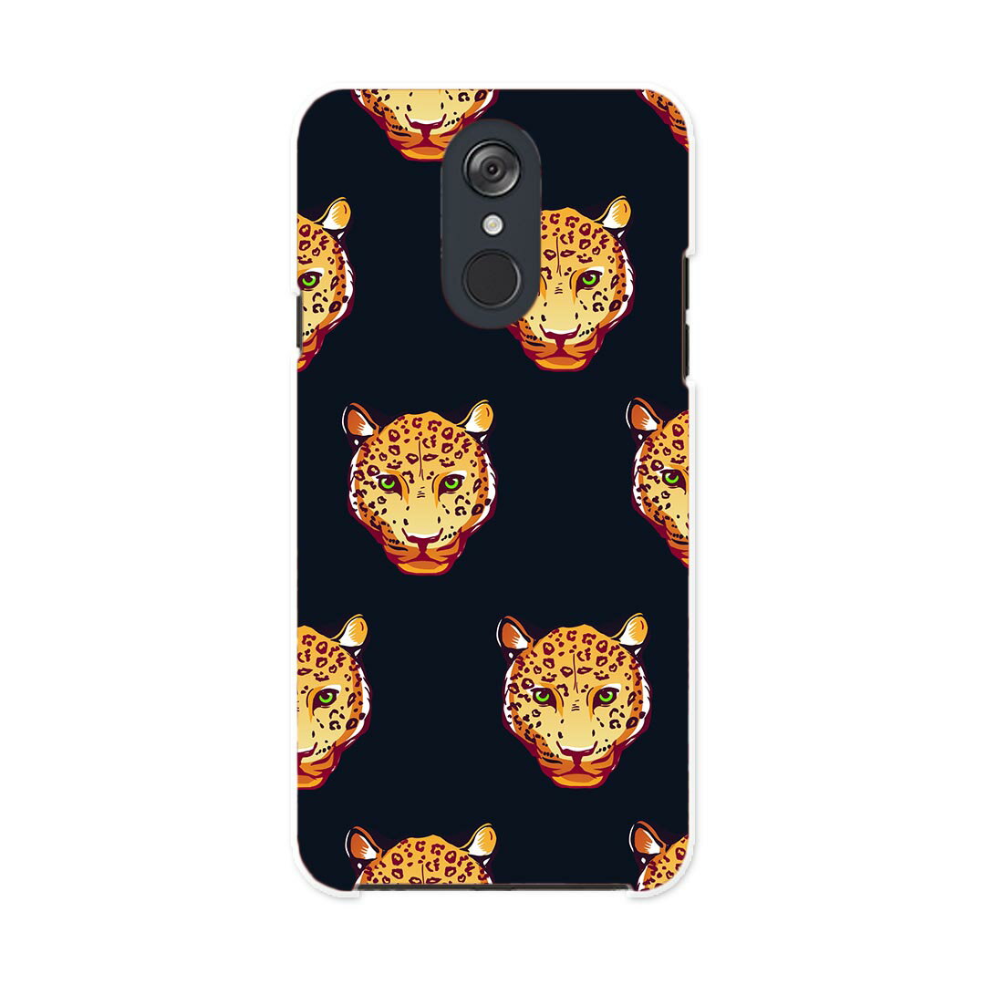 L-03K LG Electronics LG style エルジースタイル l03k docomo ドコモ スマホ カバー ケース スマホケース スマホカバー PC ハードケース 014317 ヒョウ　動物　アニマル