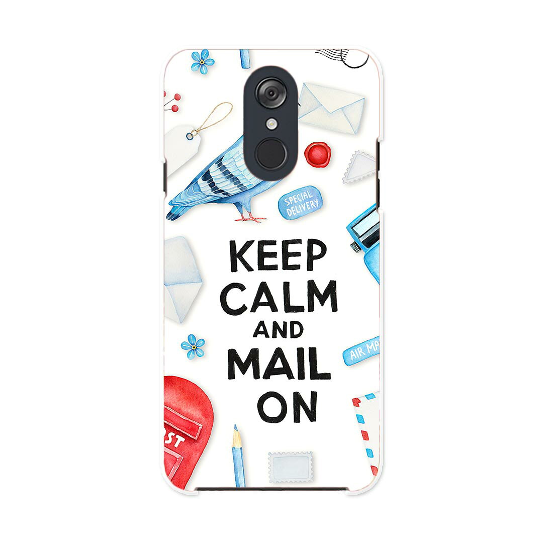L-03K LG Electronics LG style エルジースタイル l03k docomo ドコモ スマホ カバー ケース スマホケース スマホカバー PC ハードケース 016037 手紙　ポスト　鳩