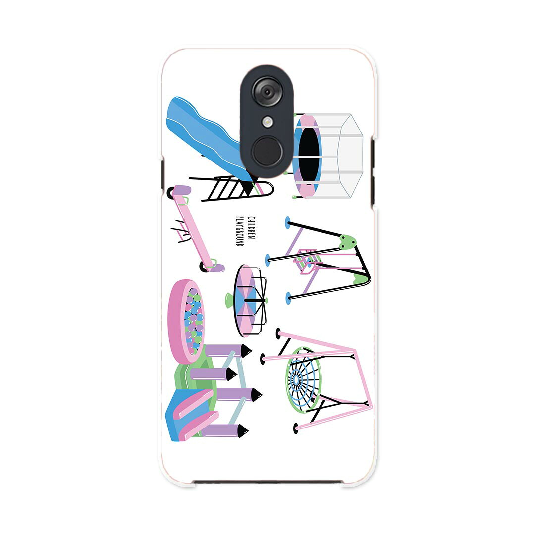 L-03K LG Electronics LG style エルジースタイル l03k docomo ドコモ スマホ カバー ケース スマホケース スマホカバー PC ハードケース 016141 公園　遊具