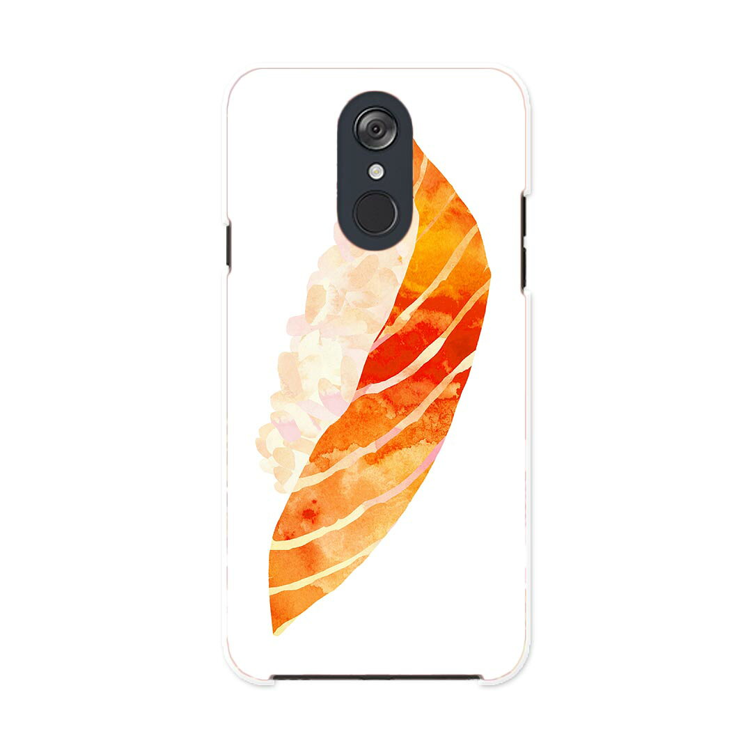 L-03K LG Electronics LG style エルジースタイル l03k docomo ドコモ スマホ カバー ケース スマホケース スマホカバー PC ハードケース 016178 お寿司　食べ物　和食
