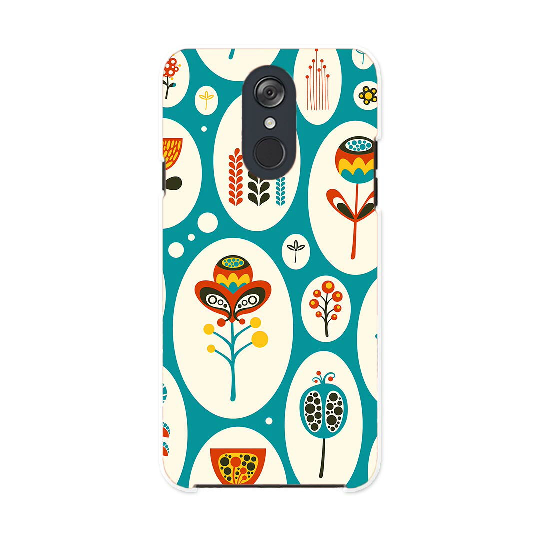 L-03K LG Electronics LG style エルジースタイル l03k docomo ドコモ スマホ カバー ケース スマホケース スマホカバー PC ハードケース 016312 レトロ　模様