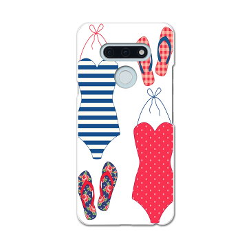 LG style3 L-41A docomo ドコモスマホ カバー ケース スマホケース スマホカバー PC ハードケース 013709 水着 ガーリー 夏