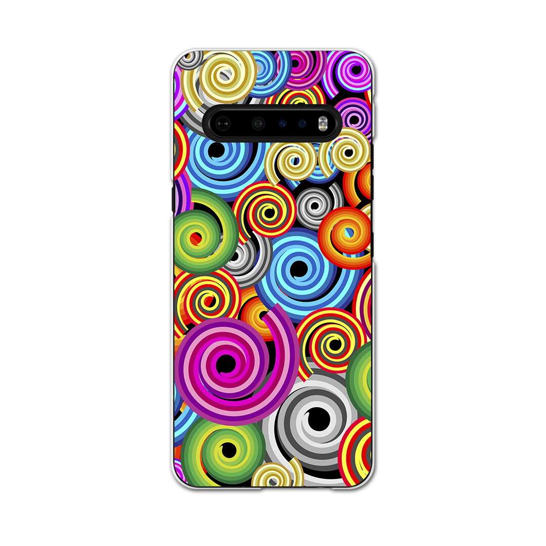 LG V60 ThinQ 5G 専用 ハードケース L51A igcase スマホカバー カバー ケース pc ハードケース 000501 その他 ナルト カラフル