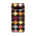 LG V60 ThinQ 5G 専用 ハードケース L51A igcase スマホカバー カバー ケース pc ハードケース 000534 チェック・ボーダー ...