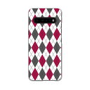 LG V60 ThinQ 5G 専用 ハードケース L51A igcase スマホカバー カバー ケース pc ハードケース 007100 チェック・ボーダー ...