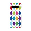LG V60 ThinQ 5G 専用 ハードケース L51A igcase スマホカバー カバー ケース pc ハードケース 007102 チェック・ボーダー ...