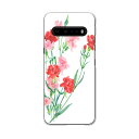 LG V60 ThinQ 5G 専用 ハードケース L51A igcase スマホカバー カバー ケース pc ハードケース 012920 母の日 カーネーショ...