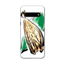 LG V60 ThinQ 5G 専用 ハードケース L51A igcase スマホカバー カバー ケース pc ハードケース 013300 食べ物 絵 魚(2)