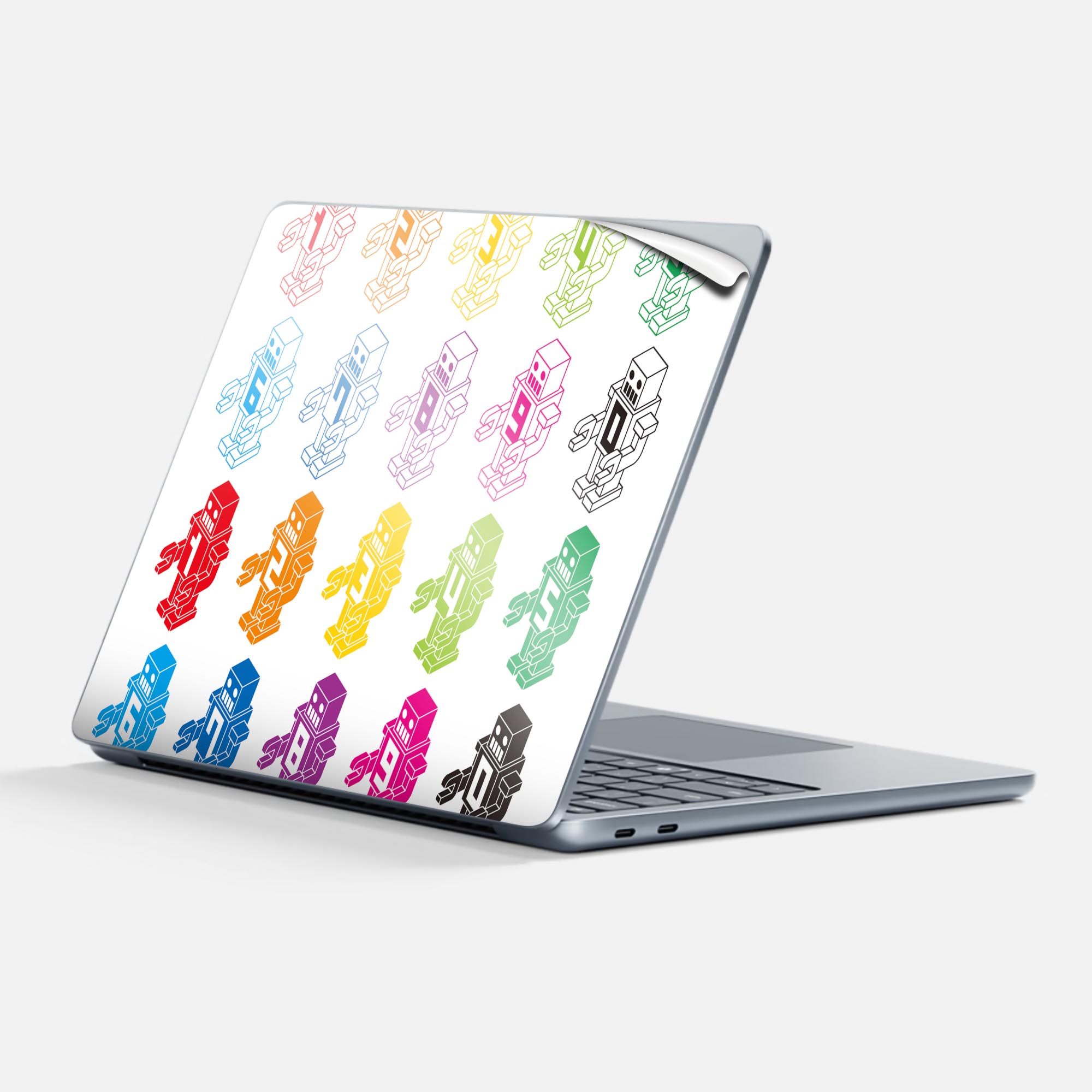 商品特徴・貼るだけでかんたん着せ替え、Surfac Laptop(第7世代) 13インチ 共通対応デザインスキンシール・高精細プリントで写真と遜色のない仕上がり！半光沢シートでしっとりツヤのある表現力・ちょっとしたすり傷からSurface本体を保護・接着部はエアフリー素材で気泡の心配も軽減・再剥離素材なので貼り付け時の調整も安心注意事項画像はサンプルですので、ご覧の環境によっては多少色味に違いを感じる場合がございます。 イメージと違った、モニターと色味が異なるという理由での交換や返金はご対応出来かねます。スキンシールのみの販売で、本体は付属しません。また、シールは背面部用のみとなります。初回貼付時の位置調整や貼り直しは可能ですが、しっかりと押し付けて接着させた後の再剥離、再利用は保証しておりません。また接着部に油分や汚れが付着しますと角の部分は剥がれやすくなりますので、貼付時はあまり触れないようにご注意ください。無地のセミグロスシートにデザインをプリントした商品で、デコなどの加工はございません。 凹凸や光沢があるように見えたり布地や金属を素材にしたように見える商品もありますが、デザインの図版によるものです。印刷時に微妙な画像のズレが生じる場合がございます。ご注文後に1点1点制作する受注生産品の為、不良品以外のご返品や交換は固くお断りします。 発送について完全受注生産のハンドメイド商品となりますので、既製品と比べて発送までお時間を頂いています。 基本的に決済確認後、最大で10営業日での発送となります。繁忙期や休業日明けの場合はさらに時間がかかる場合があります。 その際には別途メールにてご連絡致します。メール便の場合、発送日から到着までに2?4日ほどかかる場合が多く、紛失などの保障もご対応できかねます。あらかじめご了承下さい。