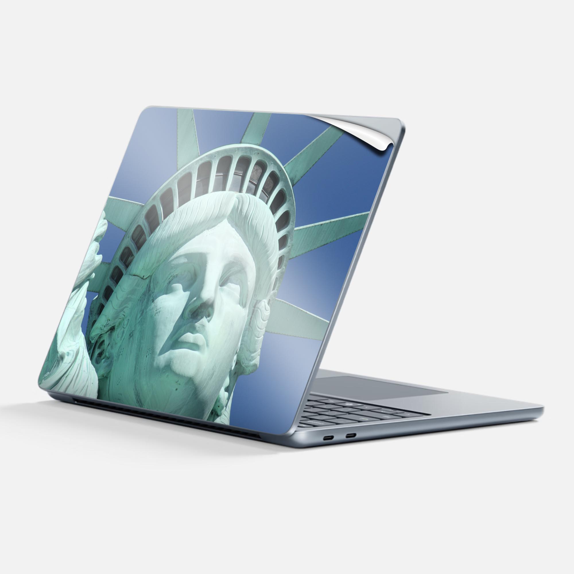 Surface Laptop 第7世代 13 インチ 用 スキンシール 全面スキンシール フル 背面 底 ステッカー 保護シ..