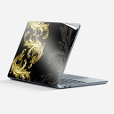 Surface Laptop 第7世代 13 インチ 用 スキンシール 全面スキンシール フル 背面 底 ステッカー 保護シール キャラクター かわいい 000385 ペイズリー ダマスク 花