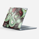 Surface Laptop 第7世代 13 インチ 用 スキンシール 全面スキンシール フル 背面 底 ステッカー 保護シール キャラクター かわいい 000410 ペイズリー ダマスク 花