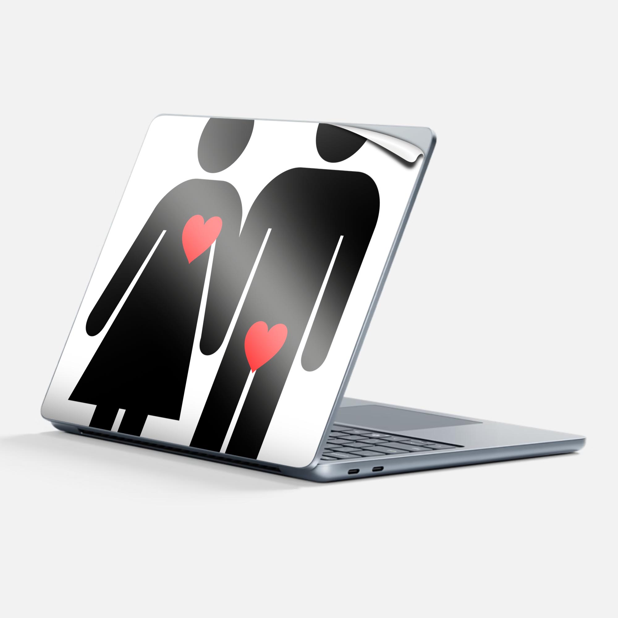 商品特徴・貼るだけでかんたん着せ替え、Surfac Laptop(第7世代) 13インチ 共通対応デザインスキンシール・高精細プリントで写真と遜色のない仕上がり！半光沢シートでしっとりツヤのある表現力・ちょっとしたすり傷からSurface本体を保護・接着部はエアフリー素材で気泡の心配も軽減・再剥離素材なので貼り付け時の調整も安心注意事項画像はサンプルですので、ご覧の環境によっては多少色味に違いを感じる場合がございます。 イメージと違った、モニターと色味が異なるという理由での交換や返金はご対応出来かねます。スキンシールのみの販売で、本体は付属しません。また、シールは背面部用のみとなります。初回貼付時の位置調整や貼り直しは可能ですが、しっかりと押し付けて接着させた後の再剥離、再利用は保証しておりません。また接着部に油分や汚れが付着しますと角の部分は剥がれやすくなりますので、貼付時はあまり触れないようにご注意ください。無地のセミグロスシートにデザインをプリントした商品で、デコなどの加工はございません。 凹凸や光沢があるように見えたり布地や金属を素材にしたように見える商品もありますが、デザインの図版によるものです。印刷時に微妙な画像のズレが生じる場合がございます。ご注文後に1点1点制作する受注生産品の為、不良品以外のご返品や交換は固くお断りします。 発送について完全受注生産のハンドメイド商品となりますので、既製品と比べて発送までお時間を頂いています。 基本的に決済確認後、最大で10営業日での発送となります。繁忙期や休業日明けの場合はさらに時間がかかる場合があります。 その際には別途メールにてご連絡致します。メール便の場合、発送日から到着までに2?4日ほどかかる場合が多く、紛失などの保障もご対応できかねます。あらかじめご了承下さい。