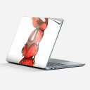 Surface Laptop 第7世代 13 インチ 用 スキンシール 全面スキンシール フル laptop7用 背面 底 ステッカー 保護シール キャラクター かわいい 023396 女性 顔 人物 001061 チョコレート イチゴ