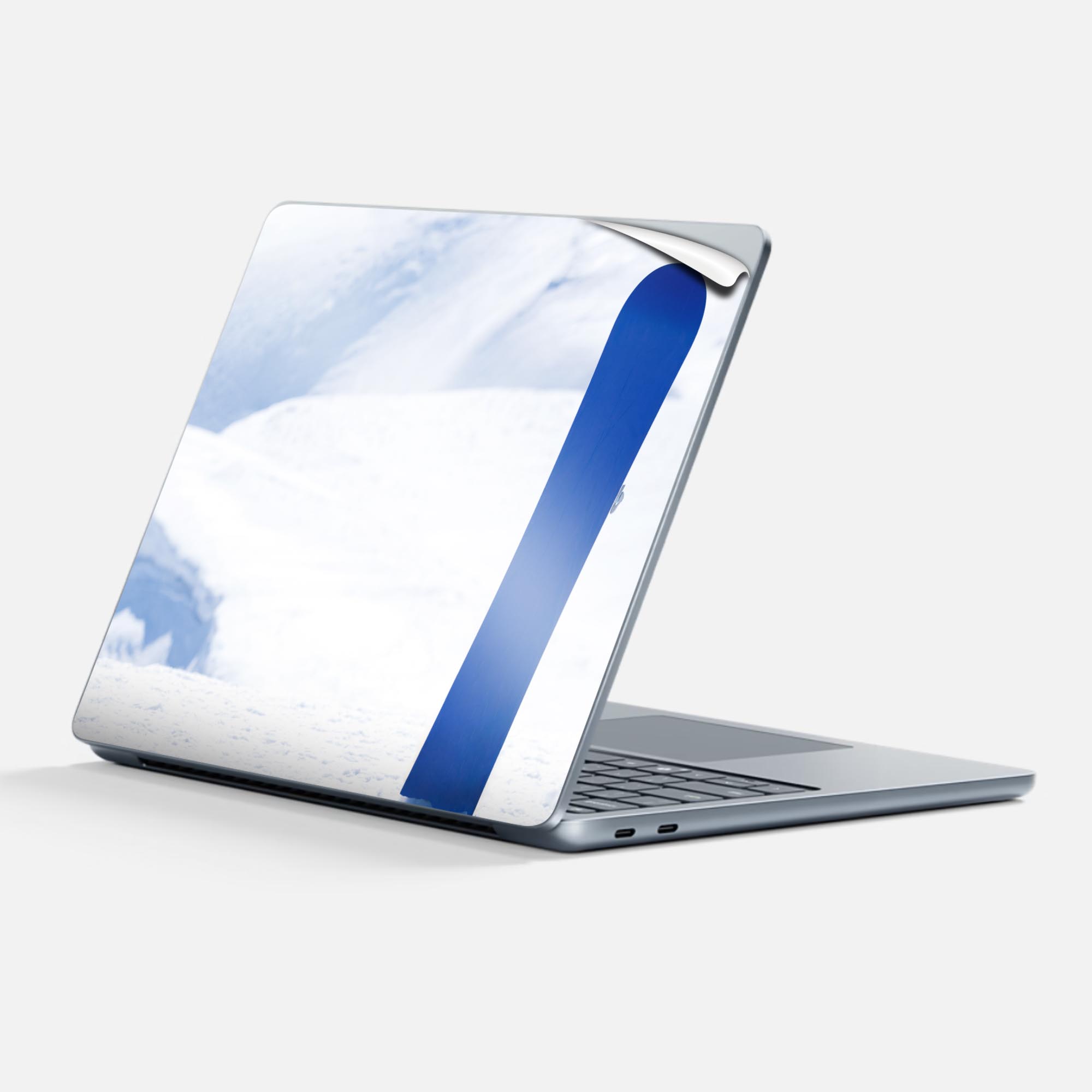 Surface Laptop 第7世代 13 インチ 用 スキンシール 全面スキンシール フル 背面 底 ステッカー 保護シ..