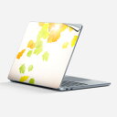 Surface Laptop 第7世代 13 インチ 用 スキンシール 全面スキンシール フル laptop7用 背面 底 ステッカー 保護シール キャラクター かわいい 023396 女性 顔 人物 001279 紅葉 秋 銀杏