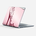 Surface Laptop 第7世代 13 インチ 用 スキンシール 全面スキンシール フル 背面 底 ステッカー 保護シール キャラクター かわいい 001579 ヒール パンプス 靴 蝶