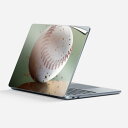 Surface Laptop 第7世代 13 インチ 用 スキンシール 全面スキンシール フル 背面 底 ステッカー 保護シール キャラクター かわいい 001610 野球 バット