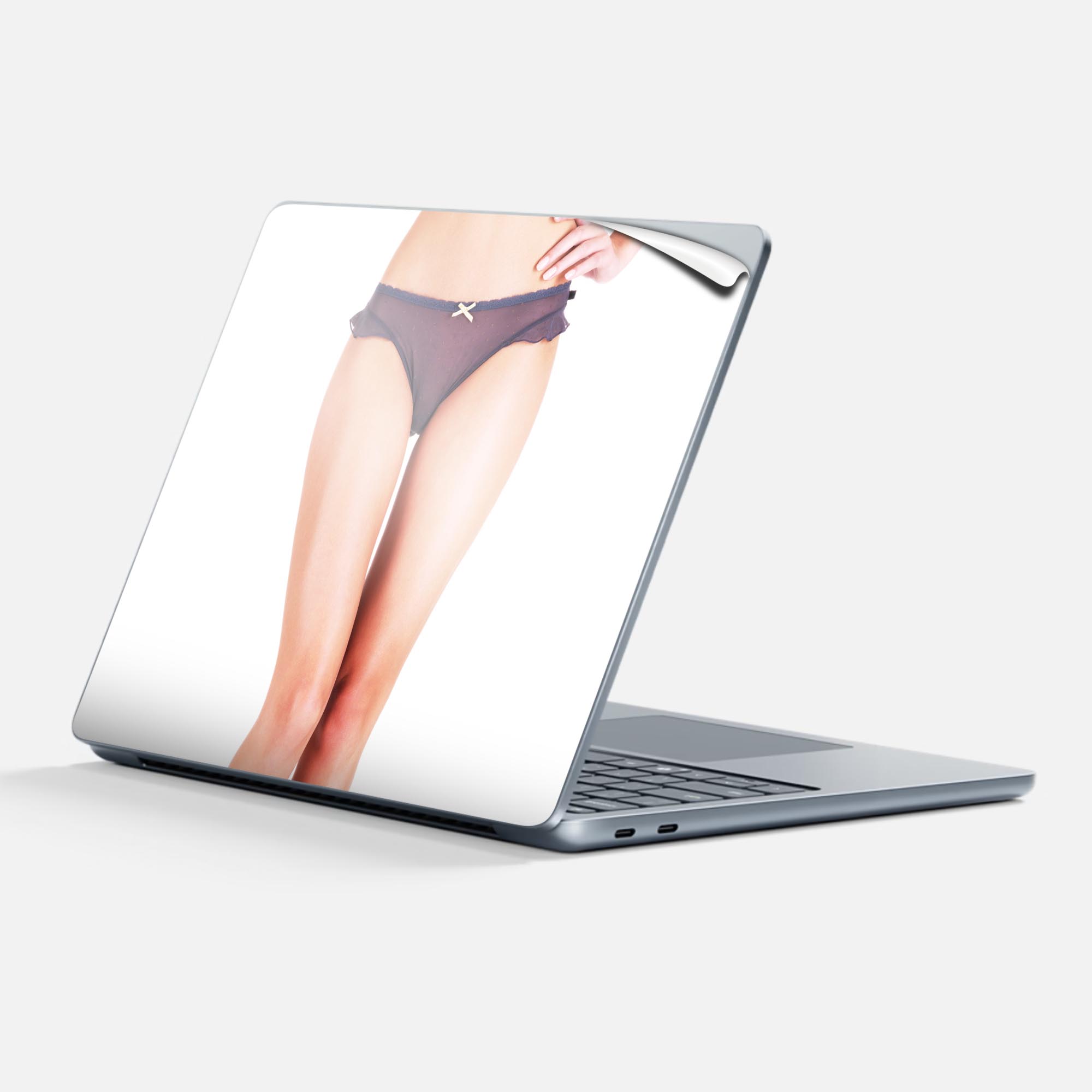 Surface Laptop 第7世代 13 インチ 用 スキンシール 全面スキンシール フル 背面 底 ステッカー 保護シ..