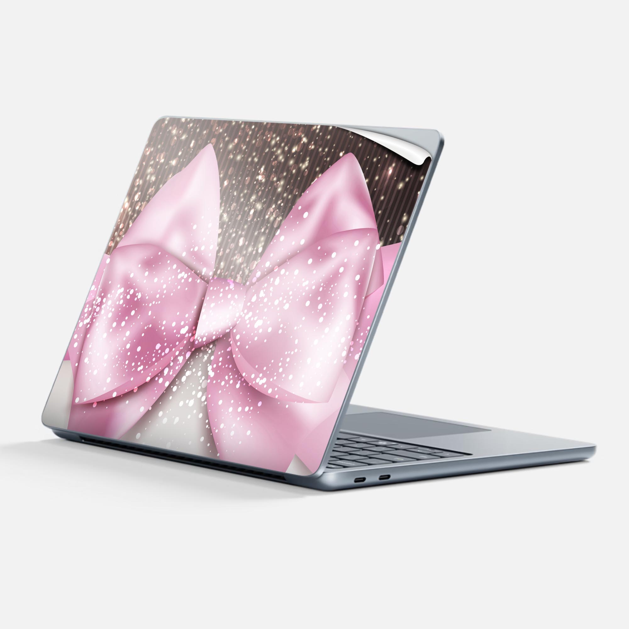 Surface Laptop 第7世代 13 インチ 用 スキンシール 全面スキンシール フル 背面 底 ステッカー 保護シ..