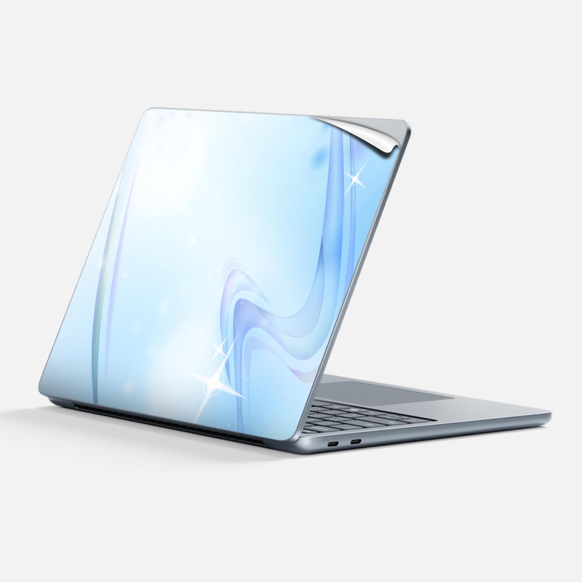 商品特徴・貼るだけでかんたん着せ替え、Surfac Laptop(第7世代) 13インチ 共通対応デザインスキンシール・高精細プリントで写真と遜色のない仕上がり！半光沢シートでしっとりツヤのある表現力・ちょっとしたすり傷からSurface本体を保護・接着部はエアフリー素材で気泡の心配も軽減・再剥離素材なので貼り付け時の調整も安心注意事項画像はサンプルですので、ご覧の環境によっては多少色味に違いを感じる場合がございます。 イメージと違った、モニターと色味が異なるという理由での交換や返金はご対応出来かねます。スキンシールのみの販売で、本体は付属しません。また、シールは背面部用のみとなります。初回貼付時の位置調整や貼り直しは可能ですが、しっかりと押し付けて接着させた後の再剥離、再利用は保証しておりません。また接着部に油分や汚れが付着しますと角の部分は剥がれやすくなりますので、貼付時はあまり触れないようにご注意ください。無地のセミグロスシートにデザインをプリントした商品で、デコなどの加工はございません。 凹凸や光沢があるように見えたり布地や金属を素材にしたように見える商品もありますが、デザインの図版によるものです。印刷時に微妙な画像のズレが生じる場合がございます。ご注文後に1点1点制作する受注生産品の為、不良品以外のご返品や交換は固くお断りします。 発送について完全受注生産のハンドメイド商品となりますので、既製品と比べて発送までお時間を頂いています。 基本的に決済確認後、最大で10営業日での発送となります。繁忙期や休業日明けの場合はさらに時間がかかる場合があります。 その際には別途メールにてご連絡致します。メール便の場合、発送日から到着までに2?4日ほどかかる場合が多く、紛失などの保障もご対応できかねます。あらかじめご了承下さい。