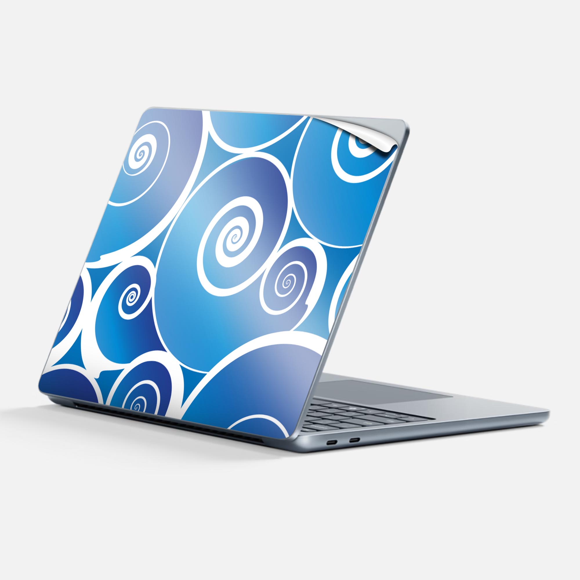 商品特徴・貼るだけでかんたん着せ替え、Surfac Laptop(第7世代) 13インチ 共通対応デザインスキンシール・高精細プリントで写真と遜色のない仕上がり！半光沢シートでしっとりツヤのある表現力・ちょっとしたすり傷からSurface本体を保護・接着部はエアフリー素材で気泡の心配も軽減・再剥離素材なので貼り付け時の調整も安心注意事項画像はサンプルですので、ご覧の環境によっては多少色味に違いを感じる場合がございます。 イメージと違った、モニターと色味が異なるという理由での交換や返金はご対応出来かねます。スキンシールのみの販売で、本体は付属しません。また、シールは背面部用のみとなります。初回貼付時の位置調整や貼り直しは可能ですが、しっかりと押し付けて接着させた後の再剥離、再利用は保証しておりません。また接着部に油分や汚れが付着しますと角の部分は剥がれやすくなりますので、貼付時はあまり触れないようにご注意ください。無地のセミグロスシートにデザインをプリントした商品で、デコなどの加工はございません。 凹凸や光沢があるように見えたり布地や金属を素材にしたように見える商品もありますが、デザインの図版によるものです。印刷時に微妙な画像のズレが生じる場合がございます。ご注文後に1点1点制作する受注生産品の為、不良品以外のご返品や交換は固くお断りします。 発送について完全受注生産のハンドメイド商品となりますので、既製品と比べて発送までお時間を頂いています。 基本的に決済確認後、最大で10営業日での発送となります。繁忙期や休業日明けの場合はさらに時間がかかる場合があります。 その際には別途メールにてご連絡致します。メール便の場合、発送日から到着までに2?4日ほどかかる場合が多く、紛失などの保障もご対応できかねます。あらかじめご了承下さい。
