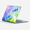 Surface Laptop 第7世代 13 インチ 用 スキンシール 全面スキンシール フル laptop7用 背面 底 ステッカー 保護シール キャラクター...