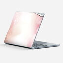 Surface Laptop 第7世代 13 インチ 用 スキンシール 全面スキンシール フル 背面 底 ステッカー 保護シール キャラクター かわいい 002169 しゃぼん玉 ピンク