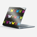 Surface Laptop 第7世代 13 インチ 用 スキンシール 全面スキンシール フル laptop7用 背面 底 ステッカー 保護シール キャラクター...