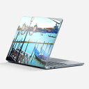 Surface Laptop 第7世代 13 インチ 用 スキンシール 全面スキンシール フル laptop7用 背面 底 ステッカー 保護シール キャラクター...