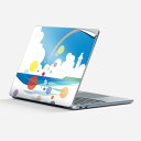 Surface Laptop 第7世代 13 インチ 用 スキンシール 全面スキンシール フル laptop7用 背面 底 ステッカー 保護シール キャラクター...