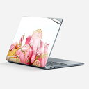 Surface Laptop 第7世代 13 インチ 用 スキンシール 全面スキンシール フル laptop7用 背面 底 ステッカー 保護シール キャラクター...