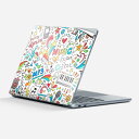 Surface Laptop 第7世代 13 インチ 用 スキンシール 全面スキンシール フル laptop7用 背面 底 ステッカー 保護シール キャラクター...