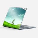 Surface Laptop 第7世代 13 インチ 用 スキンシール 全面スキンシール フル laptop7用 背面 底 ステッカー 保護シール キャラクター...