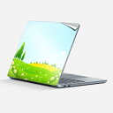 Surface Laptop 第7世代 13 インチ 用 スキンシール 全面スキンシール フル laptop7用 背面 底 ステッカー 保護シール キャラクター...